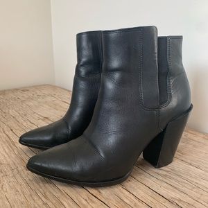 All Saints Senta Leather Bootie